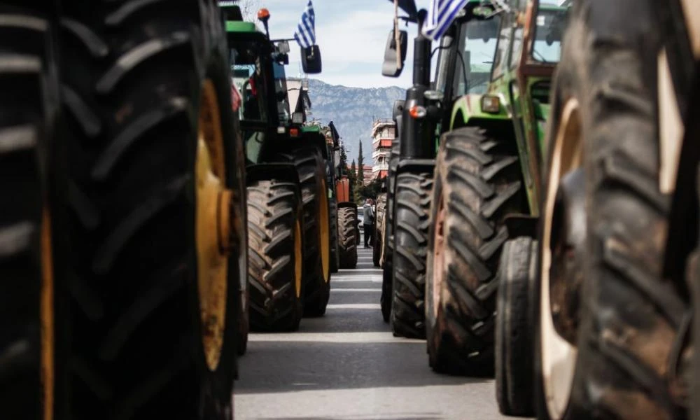 Aγρότες: «Διεκδικούμε εφικτά και ρεαλιστικά πράγματα» - Κρίσιμη η συνάντηση με Μητσοτάκη